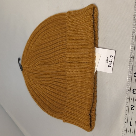 Timberland Men's Ribbed Watch Cap with Logo Plate NWT - Picture 7 of 7